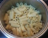 Foto del paso 1 de la receta Tarta de macarrones y pollo tex mex