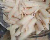 चीजी पास्ता रेसिपी चरण 3 फोटो