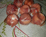 Foto del paso 3 de la receta: Bolitas de jamón rellenas