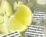 Foto langkah ke 1 dari resep Udang Telur Asin Spesial.