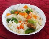 A picture of step 4 of DHADIYODANAM(TAMIL) Curd rice).
