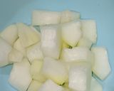 Foto langkah ke 1 dari resep Sayur Bening Kundur.