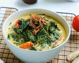Foto langkah ke 5 dari resep Gulai Daun Singkong.