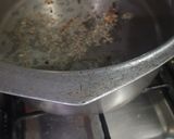 A picture of step 3 of Kofta biryani.