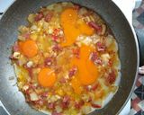 Tükörtojás gazdagon recept fázis 4 fotója