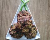 A picture of step 6 of Puffed rice vada.