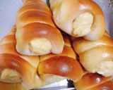Hình bước làm 6 của món Bánh mì xoắn ốc với khuôn tự làm