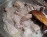 Foto langkah ke 4 dari resep Ayam goreng santan.