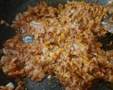 A picture of step 8 of Paneer Ghee Roast.