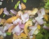 A picture of step 1 of Egg Fried Rice.