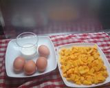 Foto del paso 2 de la receta: Tortilla de calabaza al curry