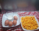 Foto del paso 2 de la receta: Tortilla de calabaza al curry