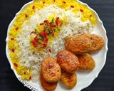 عکس مرحله 5 از دستور کباب مرغ شکم پر 🌸