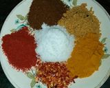 A picture of step 1 of Hog plum achar.