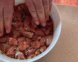 Foto del paso 4 de la receta: Tacos de pavo con soja y cítricos