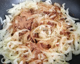 Foto del paso 2 de la receta: Solomillo de cerdo con salsa de manzana y cebolla