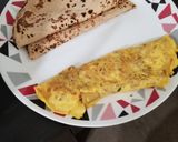 A picture of step 3 of Leftover keeme wala unda (eggs).