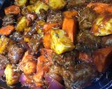 Gambar langkah 2 resipi Stew Daging.