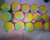 Foto langkah ke 5 dari resep Bolu kukus mawar pelangi.