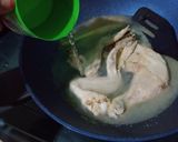 Foto langkah ke 4 dari resep Bubur ayam Samarinda.