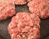 A picture of step 3 of 🍔 Homemade Burgers ✨.