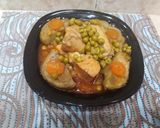 صورة لخطوة 2 من وصفة طاجين جلبانة (بازيلا) 👌