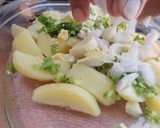 Foto del paso 2 de la receta: Ensalada de papas y cebolla morada 👩‍🍳