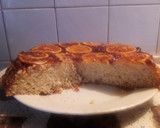 Foto del paso 9 de la receta: Torta invertida de Naranjas y Coco