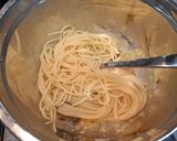 Foto langkah ke 6 dari resep Spaghetti Carbonara yg sebenernya (Bukan pakai susu ❌atau cream ❌, tapi telur ✅).