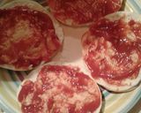 Foto del paso 1 de la receta: Pizzetas fácil y rápidas