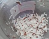 Foto del paso 1 de la receta: Panna cotta de coco con coulis de Jamaica y mezcal