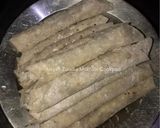 Foto langkah ke 4 dari resep Banana Roll.