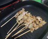 Foto langkah ke 3 dari resep Sate Taichan Kulit.