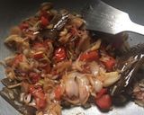 A picture of step 3 of Chole Masala.