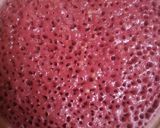Foto langkah ke 3 dari resep Martabak Red Velvet isi Keju (no resting).
