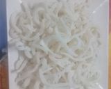 Hình bước làm 4 của món Mứt dừa non vị truyền thống