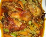 A picture of step 5 of Vegetable soup.