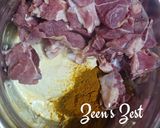 A picture of step 4 of Zurbian Mutton - Yemeni Biryani.