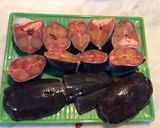 Hình bước làm 2 của món Cá trê chiên chấm mắm thì là