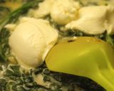 Foto del paso 3 de la receta: Gratín de Pollo a la crema espinaca y hongos 🍄🟫