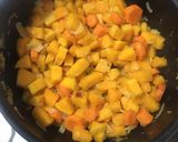 Foto del paso 1 de la receta: Sopa crema de zapallo