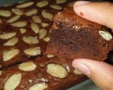Foto langkah ke 9 dari resep Chocolate Brownies Shiny and fudgy.