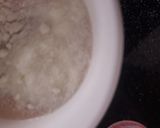A picture of step 3 of Sabudana Pudding with Yakult.