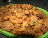 Foto langkah ke 6 dari resep Udang saus telor asin.