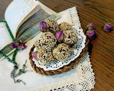 عکس مرحله 4 از دستور توپک نخودچی(برای افطاری)