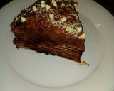 Pas rețetă Tort din clătite cu nutella 8 fotografie