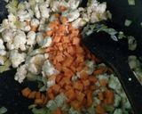 Foto langkah ke 3 dari resep Ayam Cincang Lada Hitam (isian roti goreng) #pr_adakecapmanisnya.