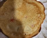A picture of step 3 of Beans pancake.