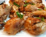 A picture of step 5 of Pan fried Drumsticks.