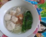 Foto langkah ke 4 dari resep Bakso Ayam.